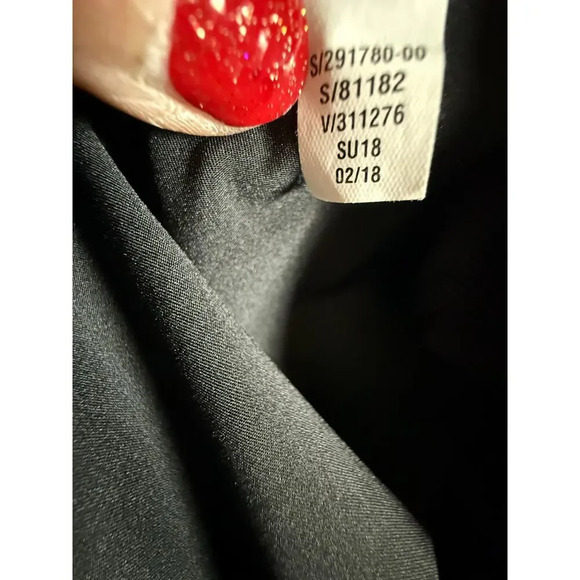 Athleta Women’s Sonic Skort Skirt Black Size Small Golf Tennis Pickleball Spin - Picture 10 of 10